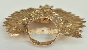 Corona para Virgen de finales del siglo XIX o principios del XX.